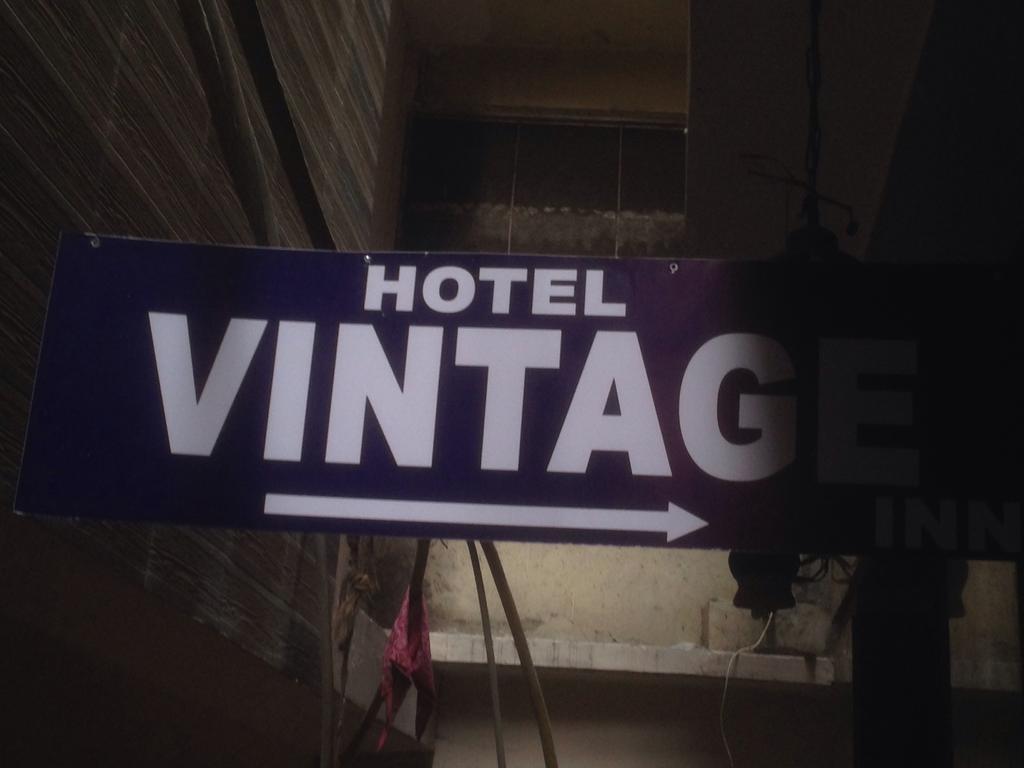 Hotel Vintage Inn New Delhi Eksteriør bilde