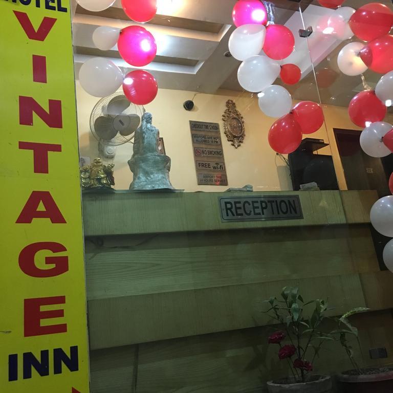 Hotel Vintage Inn New Delhi Eksteriør bilde