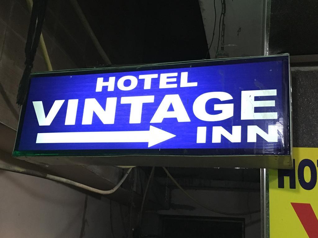 Hotel Vintage Inn New Delhi Eksteriør bilde