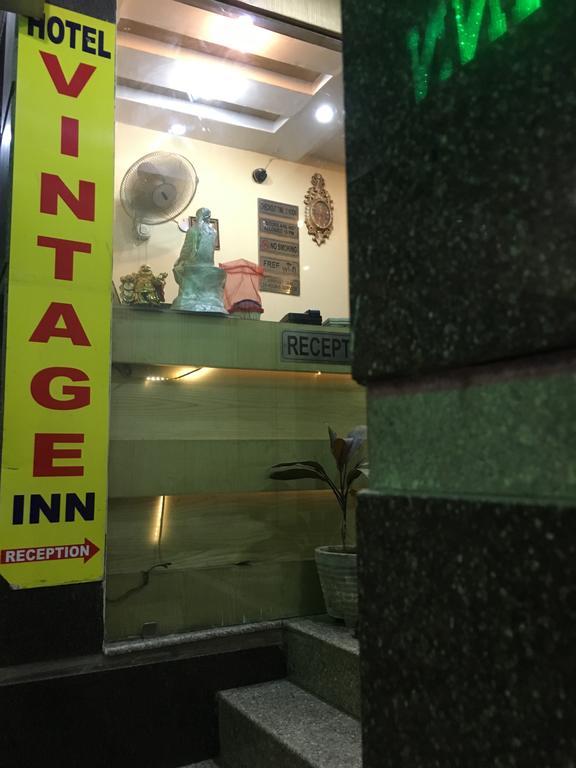 Hotel Vintage Inn New Delhi Eksteriør bilde